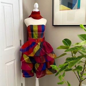 Oscar de la Retna Studio Dress.